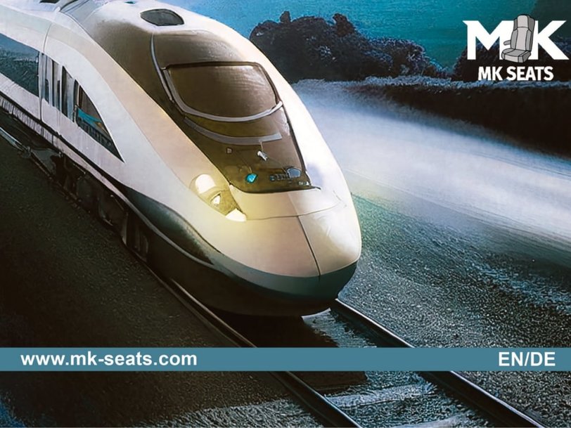 MK-SEATS Presents Top Selling Product: MKS Rail Komfor